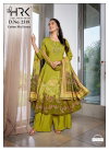 HRK 2119 Modal Foil Printed Kurti With Bottom Dupatta Wholesale Price In Surat